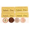 Image 1 : Montana Tokens and Tickets [163277]