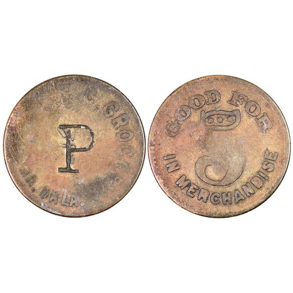 C & C Grocery Token [163076]