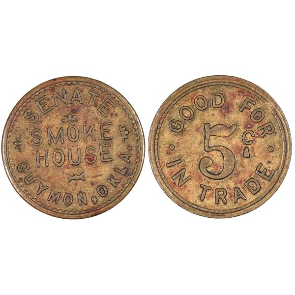 Senate Smoke House Token [163061]