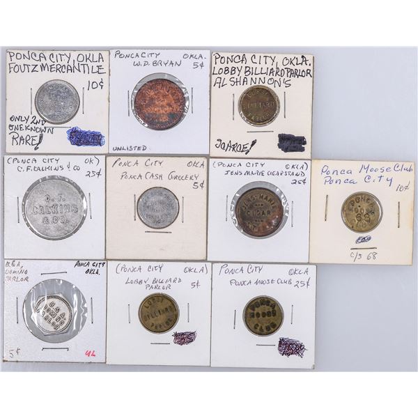 Ponca City Token Collection [163073]