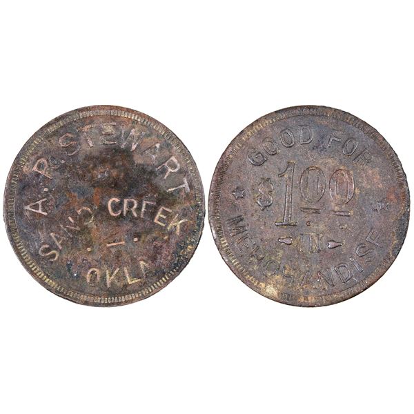 A. R. Stewart Token [163072]