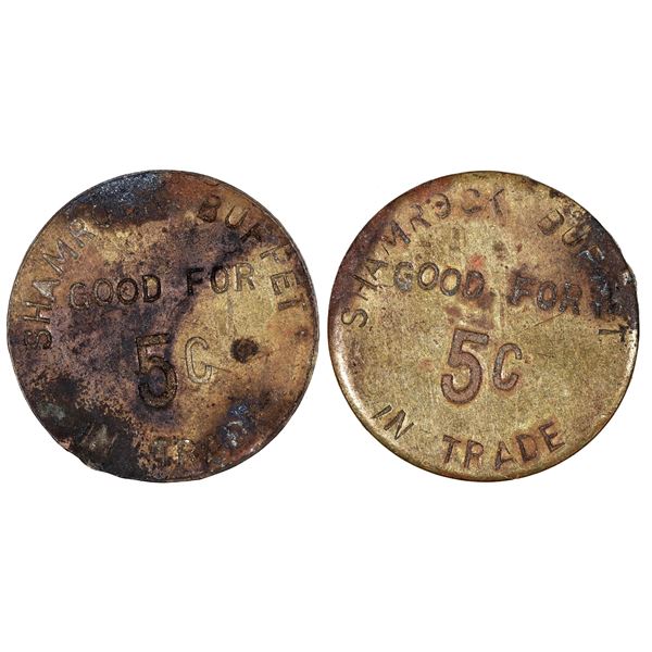 Shamrock Buffet Token [163069]