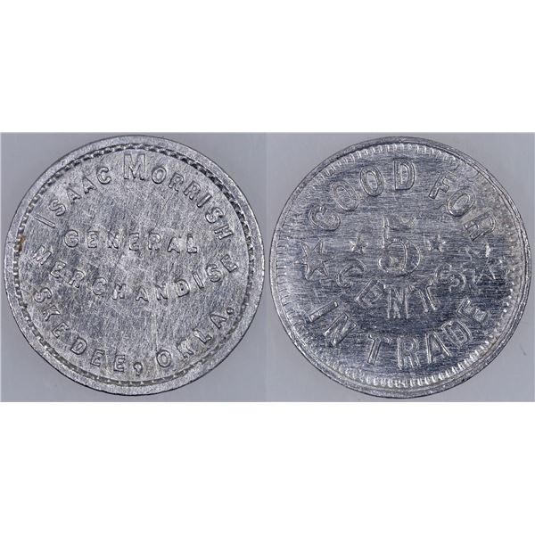 Isaacf Morrish Token [163063]