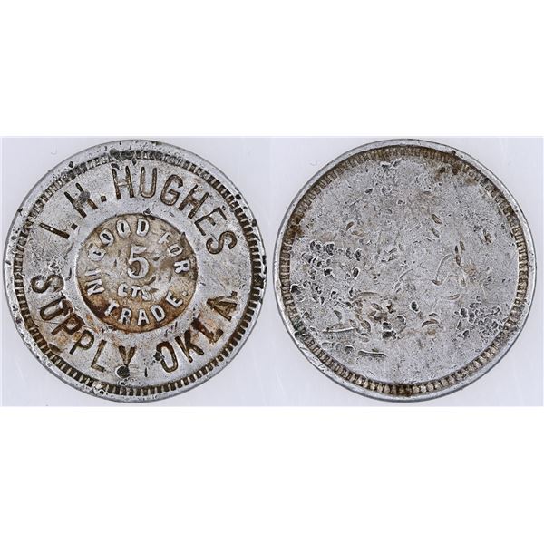 I. H. Hughes Token [163066]