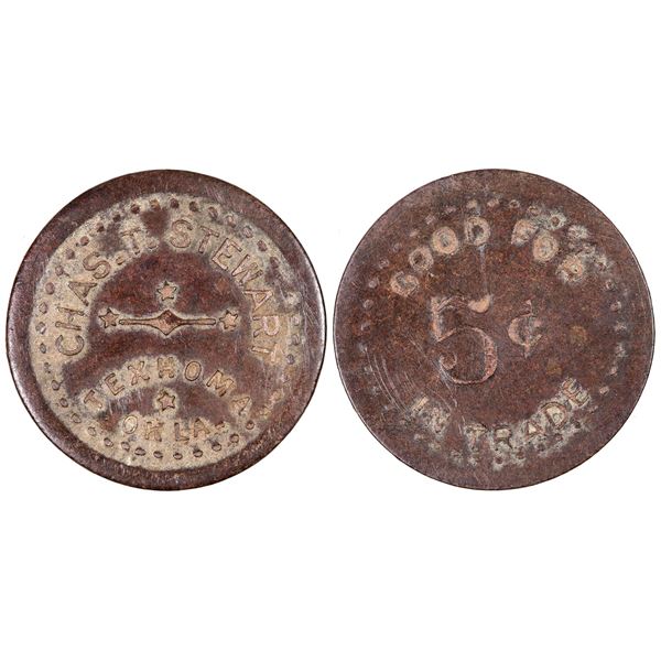 Chas. T. Stewart Token [163068]