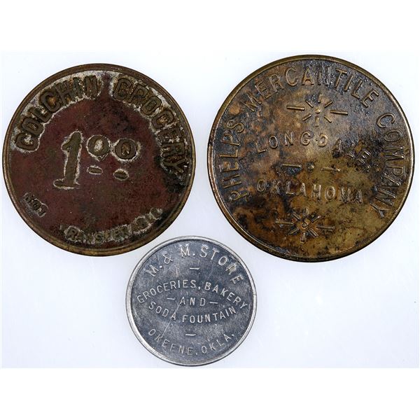 Blaine County Tokens [163175]