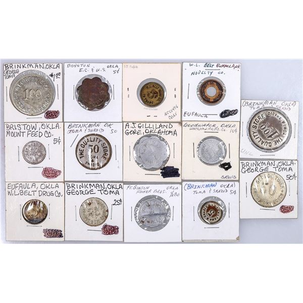 Oklahoma Token Collection [163075]