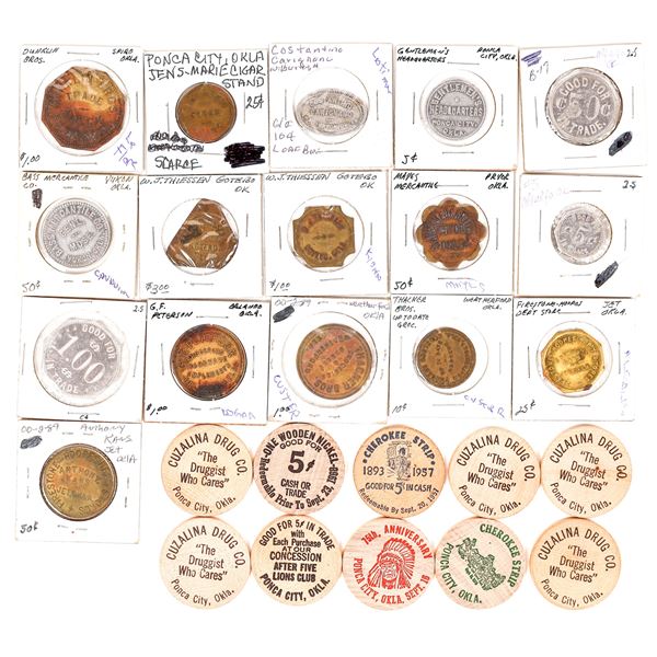 Oklahoma Token Collection [163177]