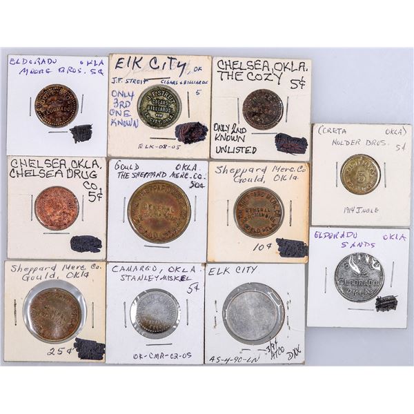 Western Oklahoma Token Group [163178]