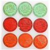Image 1 : I. T. Alvord Territorial Tokens [160838]