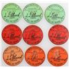 Image 2 : I. T. Alvord Territorial Tokens [160838]