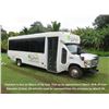 Image 1 : 2016 Ford E450 Mini Bus Diamond Coach - Miles 85016, No Plates, Starts & Runs (See Video)