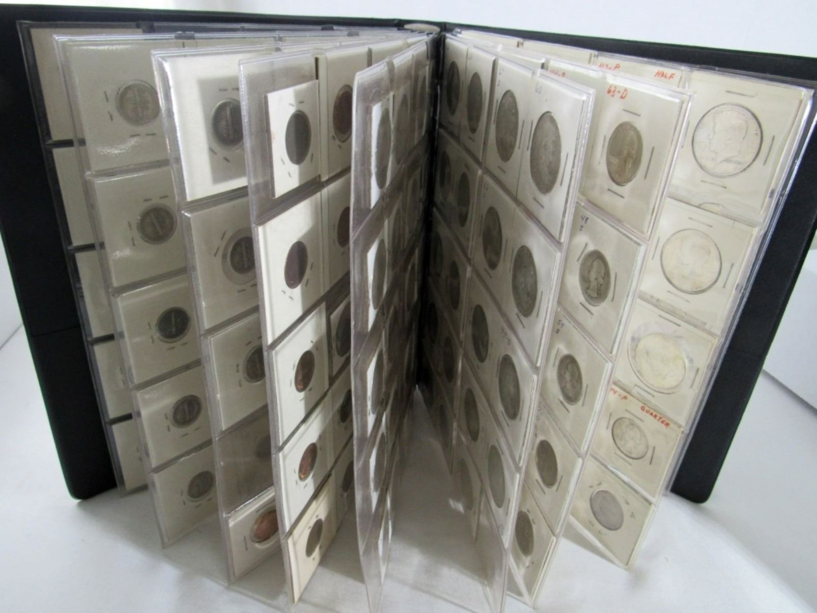 LARGE U.S. SILVER COIN COLLECTION in ALBUM