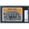 Image 3 : 1965-66 Topps #123 Maple Leafs Team Card (BVG 7.5)