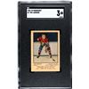 Image 1 : 1951-52 Parkhurst #7 Tom Johnson RC (SGC 3)