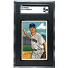Image 1 : 1952 Bowman #33 Gil McDougald RC (SGC 5)