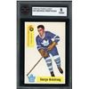 Image 1 : 1958-59 Parkhurst #48 George Armstrong (KSA 8)