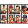 Image 1 : Lot of 8 x 1953 Topps Baseball Cards