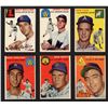 Image 1 : Lot of 6 x 1954 Topps Baseball Cards