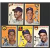 Image 1 : Lot of 10 x 1954 Topps Baseball Cards