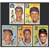 Image 3 : Lot of 10 x 1954 Topps Baseball Cards