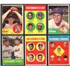 Image 1 : Lot of 6 x 1963 Topps Baseball Cards - Stars!