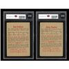 Image 2 : Lot of 2 x 1959-60 Parkhurst HOFers (KSA)