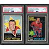Image 2 : Lot of 4 x 60s/70s Montreal Canadiens Cards (PSA)