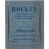 Image 1 : Circa 1940s Hockey Rule Book
