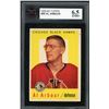 Image 1 : 1959-60 Topps #35 Al Arbour (KSA 6.5)