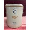 Image 1 : 8 GALLON RED WING CROCK