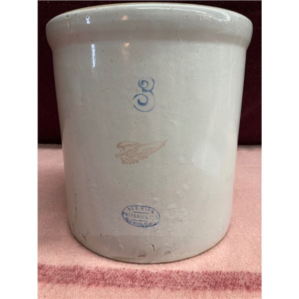 3 GALLON RED WING CROCK