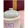 Image 8 : 1993 RED WING COMMEMORATIVE 5.25" CHICKEN BUTTERMILK FEEDER
