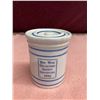 Image 1 : 1991 RED WING COMMEMORATIVE PANTRY JAR WITH LID