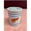 Image 2 : 1991 RED WING COMMEMORATIVE PANTRY JAR WITH LID