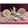 Image 1 : RED WING POTTERY DINNERWARE - DAMASK PATTERN SET