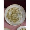 Image 2 : RED WING POTTERY DINNERWARE - DAMASK PATTERN SET
