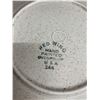 Image 16 : RED WING POTTERY DINNERWARE - KASHMIR PATTERN SET
