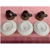 Image 26 : RED WING POTTERY DINNERWARE - KASHMIR PATTERN SET