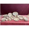 Image 1 : RED WING POTTERY DINNERWARE - RANDOM HARVEST DISH PATTERN SET