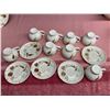 Image 36 : RED WING POTTERY DINNERWARE - RANDOM HARVEST DISH PATTERN SET