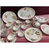 Image 3 : RED WING POTTERY DINNERWARE - RANDOM HARVEST DISH PATTERN SET