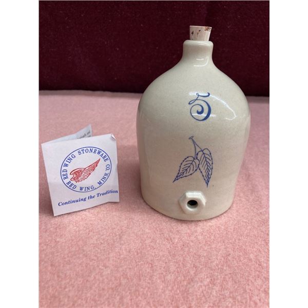 2007 RED WING COMMEMORATIVE 5 GALLON BIRCH LEAF JUG