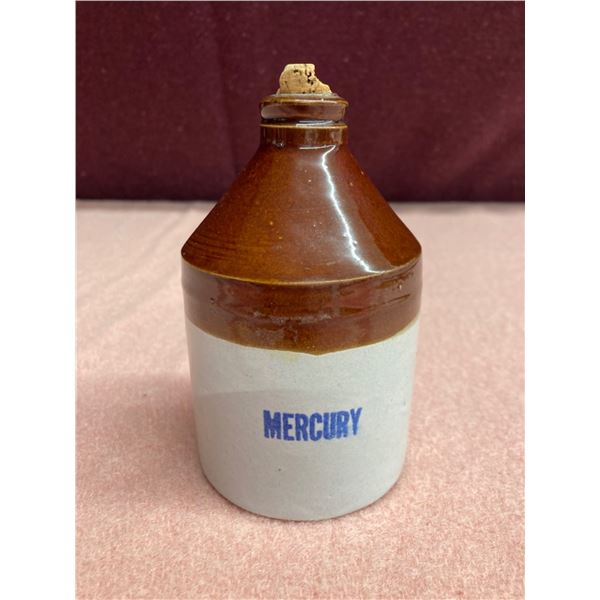 VINTAGE MERCURY RED WING POTTERY JUG/CROCK