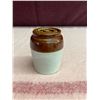 Image 2 : RED WING MINIATURE CROCK WITH LID