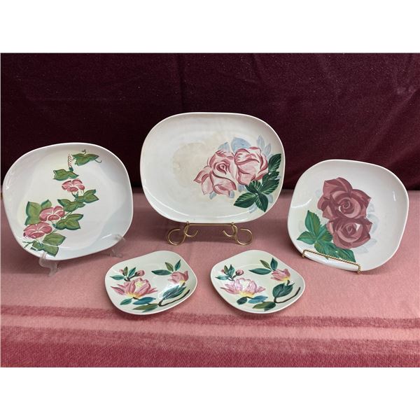 RED WING POTTERY DINNERWARE - MIX OF PATTERNS