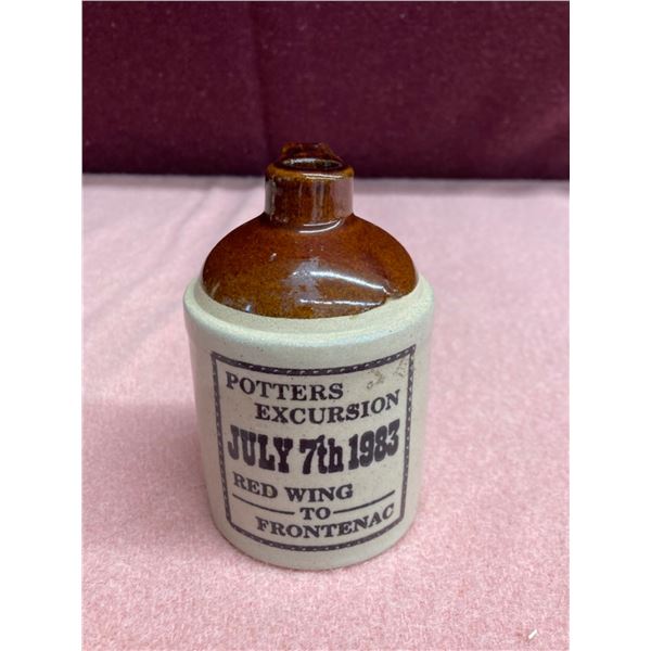 RED WING SOUVENIR JUG POTTERS EXCURSION 1983