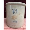 Image 1 : 10 GALLON RED WING CROCK