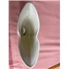 Image 10 : PAIR OF RED WING HAND PAINTED LOTUS CUP DISHES