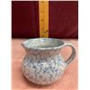 Image 8 : RED WING SPONGEWARE STONEWARE PITCHER
